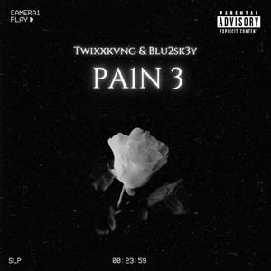 PA1N 3 (feat. Blu2sk3y) [Explicit]