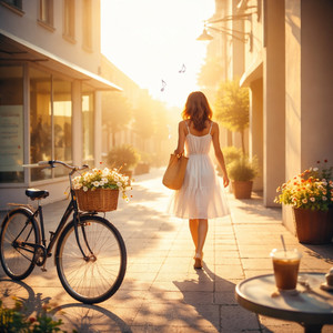 Shining day, I’m stepping forward