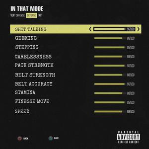 IN THAT MODE (Explicit)