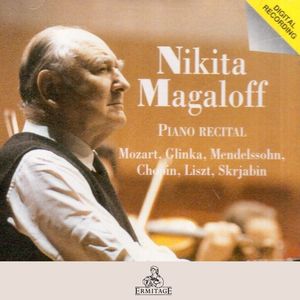 Nikita Magaloff - 12 Études, Op. 8 - XI. Étude in D-sharp minor. Patetico