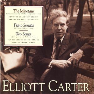 Elliott Carter - The Minotaur, Scene II - Before the Labyrinth, The Greeks and Theseus, forgetting Ariadne, leave Crete