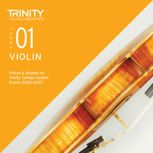 Violin Grade 1 Pieces & Studies for Trinity College London Exams 2020-2023