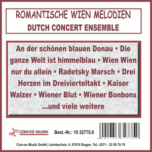 Romantische Wien Melodien