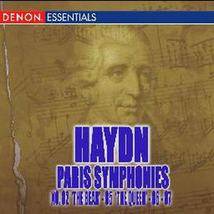 Haydn: Paris Symphonies Nos. 82 - 85 - 86 - 87