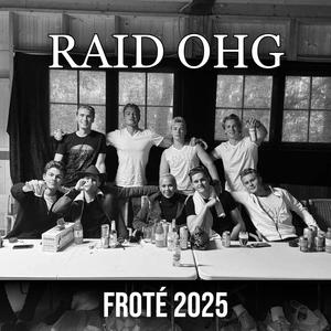 Raid Ohg - Froté 2025 (feat. Negroni in Paris, T-Stone & Victor) [Explicit]