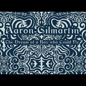 Blue Glass Colored Rain