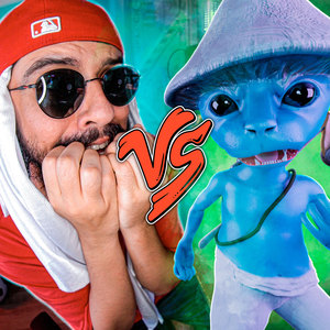 Smurf Cat (Indo Ali) Vs. Mussa - Batalha de Rap