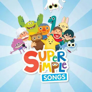 Super Simple Songs - 五只小青蛙Five little frogs