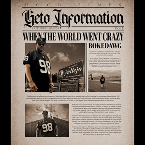 "Geto Information, "Vol. 1" (Explicit)