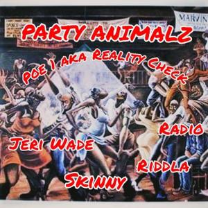 PARTY ANIMALZ (feat. JERI WADE, SKINNY & RIDDLA) [Radio Edit]