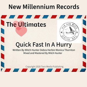 Quick Fast In A Hurry
