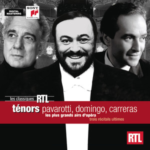 Ténors - Pavarotti, Domingo, Carreras (男高音演唱家 - 帕瓦罗蒂，多明戈，卡雷拉斯)