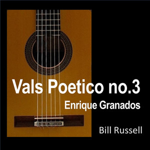 Vals Poetico, IEG 26: no.3 (Arr. for Guitar)
