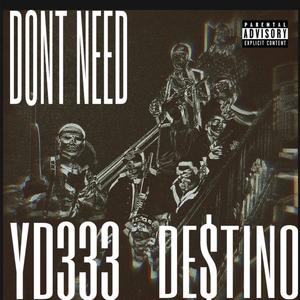 DON'T NEED (feat. De$tino) (Explicit)