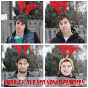 Rudolph, The Red Nosed Reindeer (Punk Rock Cover)