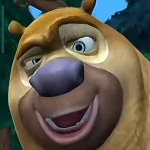 俺小时候是整个森林里最可爱滴