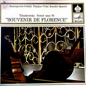 Souvenir De Florence: Allegro Vivace (黑胶版)