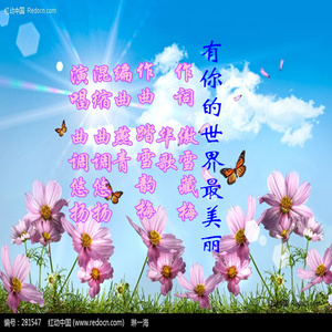 有你的世界最美丽