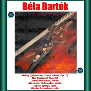 String Quintet No. 2 in A Minor, Op. 17 - I. Moderato