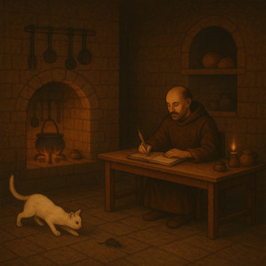 Mouse in the Kitchen