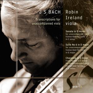 BACH, J.S.: Violin Sonata No. 1 / Cello Suite No. 6 / Violin Partita No. 2 (Transcriptions for Unacc