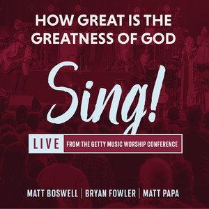 How Great Is The Greatness Of God (Live)