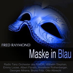 Raymond: Maske in Blau