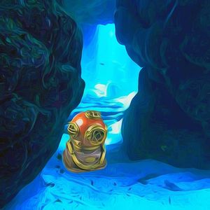 Escafandra De Cristal