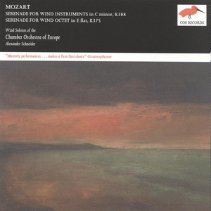 Mozart: Serenades Nos.11 & 12 for Wind Instruments