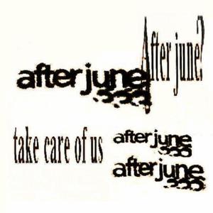 after june - cold sore