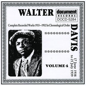 Walter Davis Vol. 4 (1938-1939)