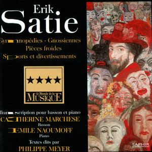 Erik Satie: Transcriptions Pour Basson Et Piano