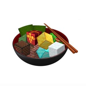 Minecraft + Ramen (Explicit)