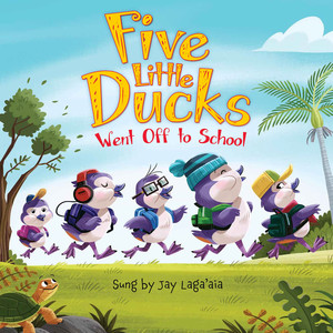 Five Little Ducks Went off to School