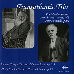 Trio for Clarinet, Cello and Piano, Op. 29 - IV. Finale