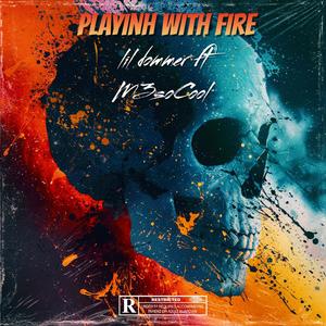 U playing with fire slow reverb (feat. M3socool) [Explicit]