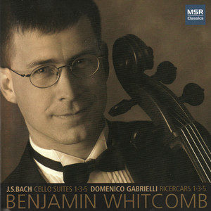 Suite No. 1 in G Major for Unaccompanied Cello, BWV 1007 - III. Courante (New Whitcomb Edition)