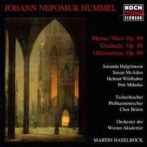 Hummel: Mass Op.80