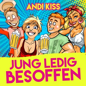 Jung Ledig besoffen