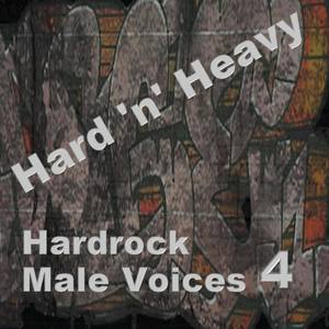 Hardrock Male Voices 4