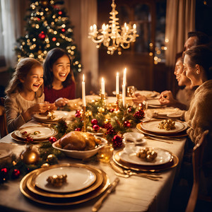 Snowy Christmas Magic for Quiet Evenings