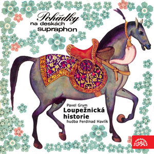 Jak se nakonec polepšení loupežníci nechtěli s princeznou rozloučit a všechno dopadlo dobře