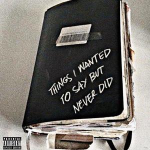 Things I Wanted To Say But Never Did (Explicit)