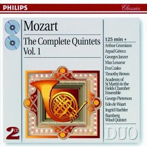 Quintet for Piano, Oboe, Clarinet, Horn & Bassoon in E-Flat Major, K. 452 - Ⅰ. Largo - Allegro Moderato