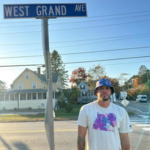 West Grand Ave