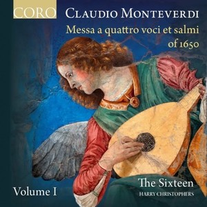 Monteverdi: Messa a quattro voci et salmi of 1650, Vol. I