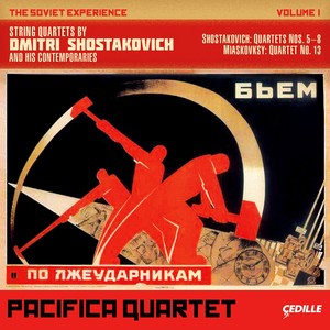 String Quartet No. 8 in C minor, Op. 110 - II. Allegro molto