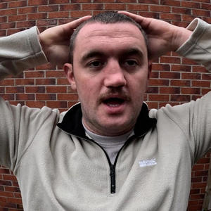 bruck his nose now he look like mashtag (Explicit)