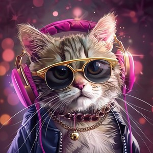 Cat Vibes: Hip Hop Beats for Feline Ears