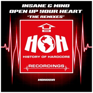 Open Up Your Heart 'The Remixes' (Digital Pilgrimz 'UK Garage Remix'|Remix)